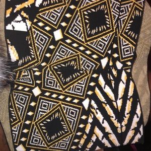 Bang MaxAzria bandage shorts